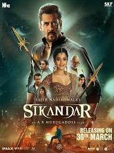 Sikandar (2025) HDRip Hindi Full Movie Watch Online Free
