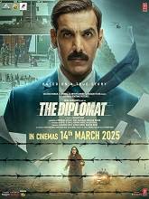 The Diplomat (2025) HDRip Hindi Full Movie Watch Online Free