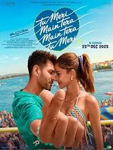 Tu Meri Main Tera Main Tera Tu Meri (2025) DVDScr Hindi Full Movie Watch Online Free