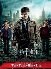 Harry Potter and The Deathly Hallows Part 2 (2011) BRRip Original [Telugu + Tamil + Hindi + Eng] Dubbed Movie Watch Online Free